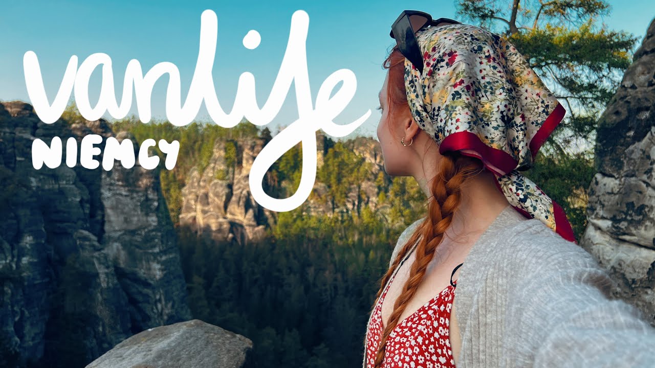 Dwa dni w Saksonii ll Vanlife Niemcy