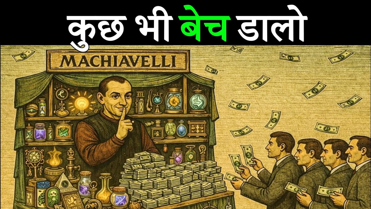 Machiavelli की Dark Sales Psychology | 99% लोग नहीं जानते ये Selling Secrets 🔥