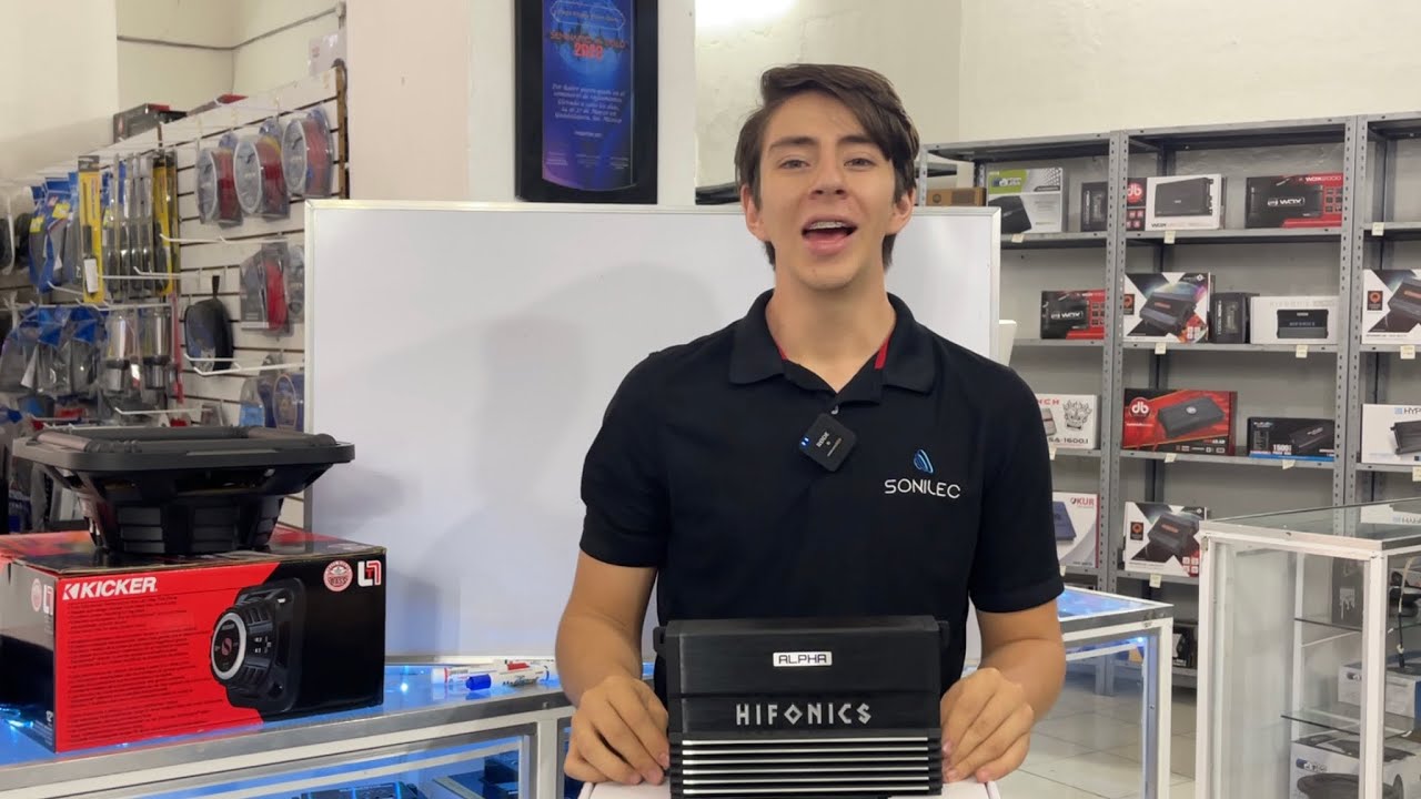 🔥Consejos para elegir tu equipo de car audio🔥 | Sonilec
