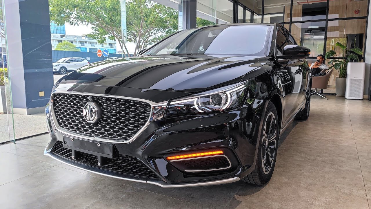 2023 MG 6 20T - 1.5 Turbo Black Color | Detailed Exterior and Interior