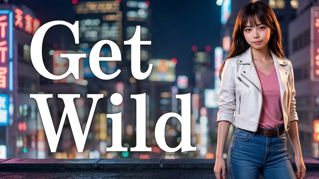 Get Wild/TM NETWORK🎵令和の女子高校生歌姫が疾走感MAXで名曲を本気でカバー！シティーハンター（City Hunter）|（1987）