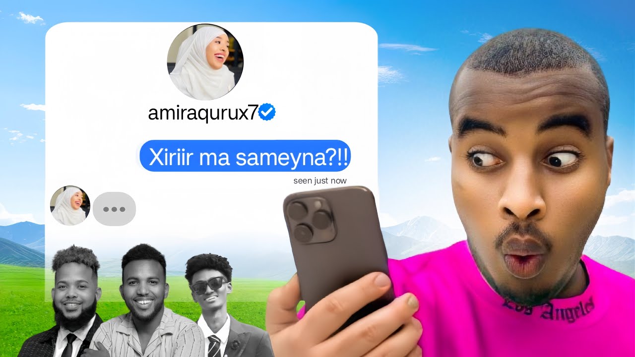 100-KA QOF EE UGU CAANSAN AYAN U DIRAY CODSI JAWAABTODANA ! WA LA YAABEY