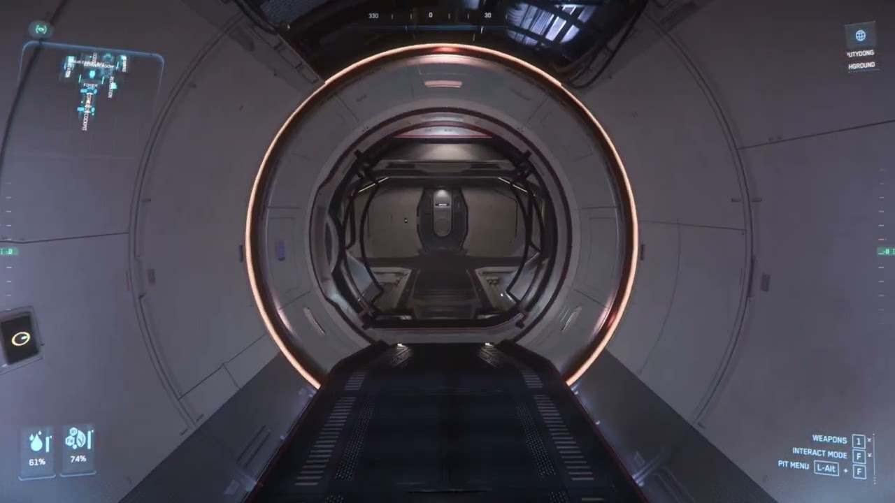 Star Citizen: Mercury Star Runner Walkthrough