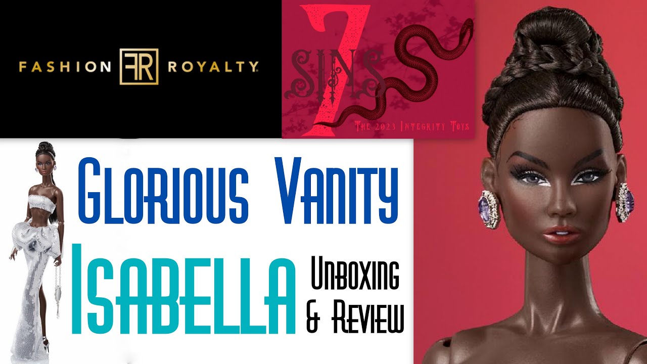🐍 7 SINS GLORIOUS VANITY ISABELLA 📸 INTEGRITY TOYS EVENT FASHION DOLL 👑 ECW 🌎 UNBOXING & REVIEW