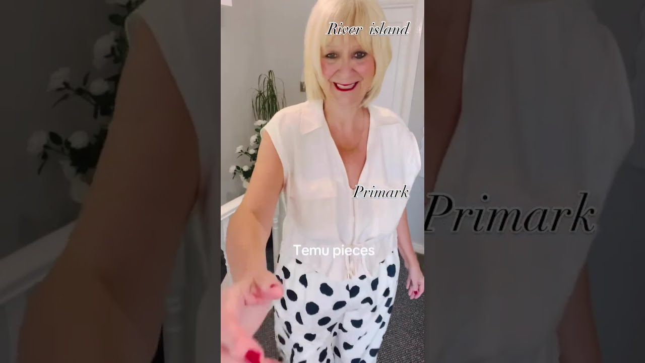 Check out some of the pieces I have bought over the past week Primark / Temu / River island ❤️