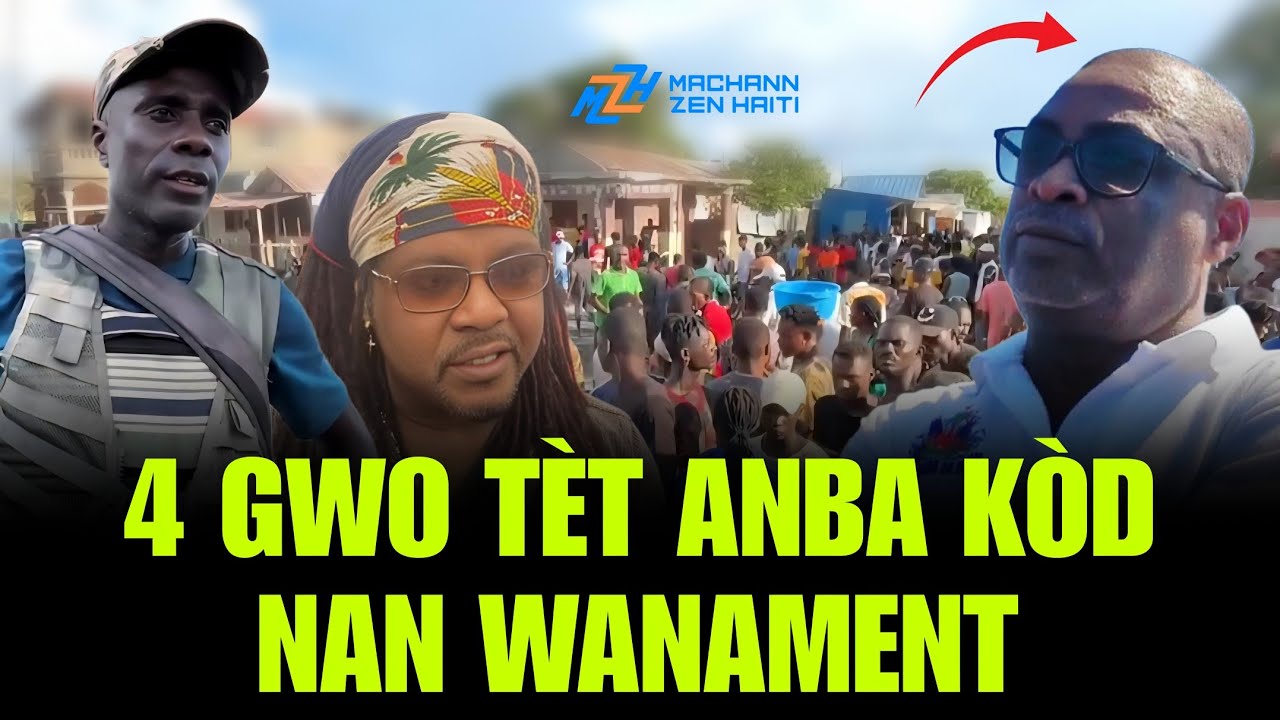 GONAYIV SOU TANSYON! YO KRIBLE TI WILL AK BAL || 4 GWO TOWO ANBA KÒD NAN WANAMENT! ULCC FRAPE