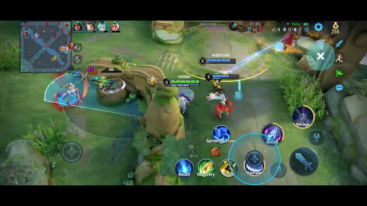 Hai Yue aka Haya (Mage) (HOK | Midlane) 