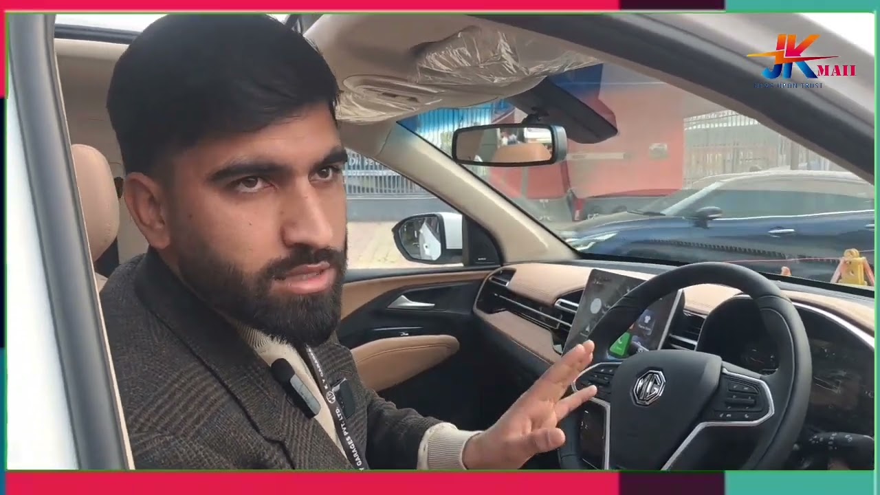 JSW MG Motor India marks a new milestone in Kashmir with the launch of the all-new MG Hector 