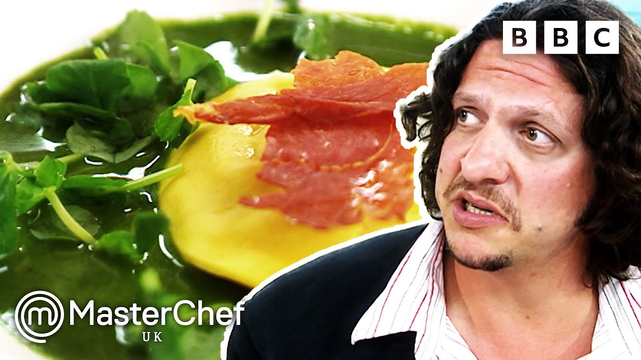 Contestants Egg Yolk Ravioli Is 