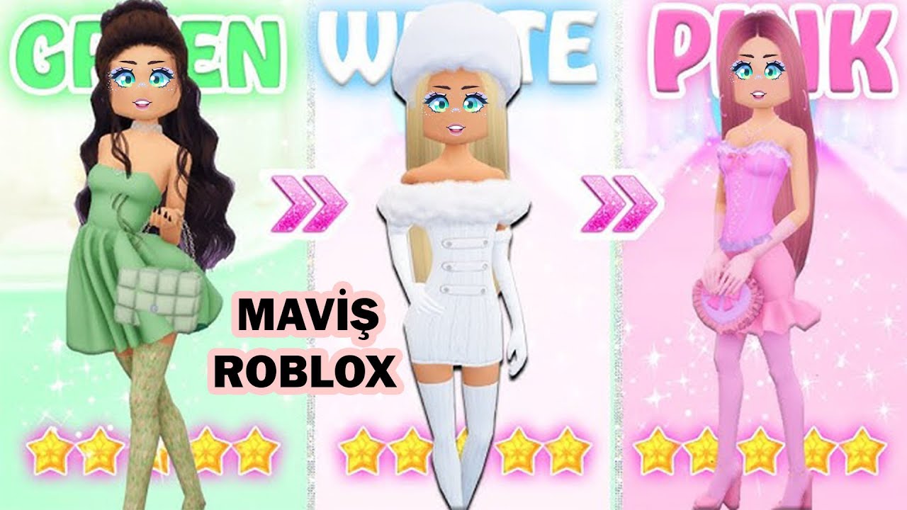 EN ŞIK KİM | ROBLOX Dress to Impress | #mavişroblox |  #roblox | @mavisroblox