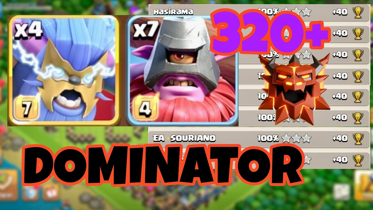 Th18 super yeti Thrower with RC Invi charge attack strategy || Clash of Clans || COC