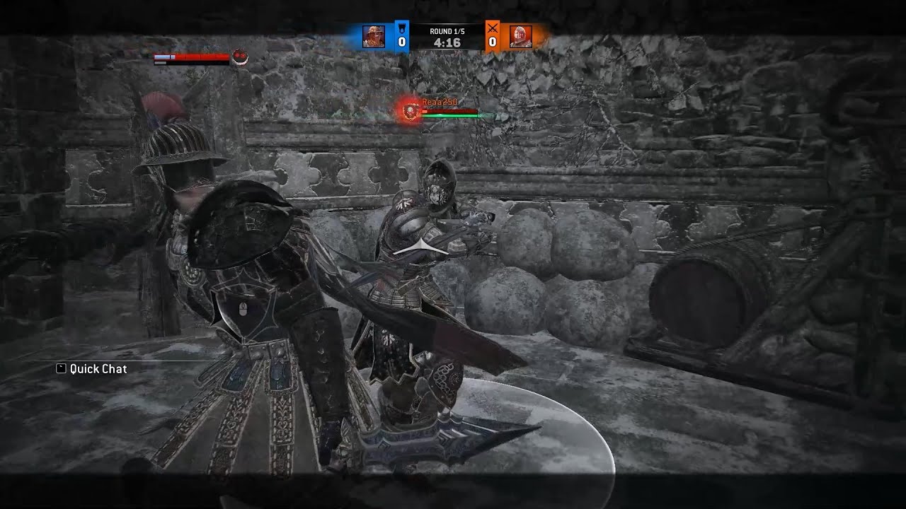 [For Honor] leave it to chance - Centurion Duels