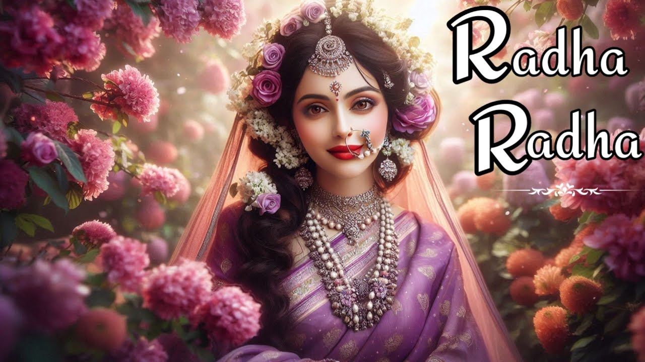 “Manifest True Love & Peace with Radha Naam Chant 🌷”