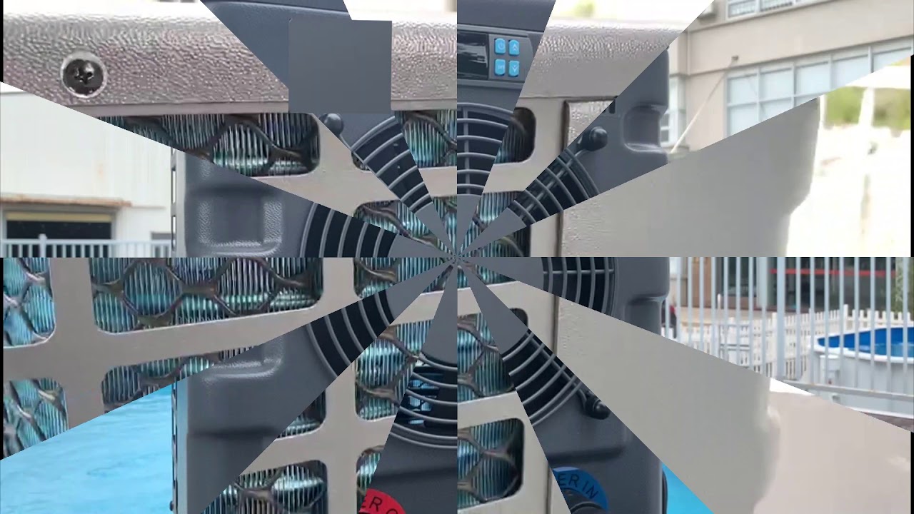 The MINI #pool #heatpump &ndash; the ideal solution for #heating your compact above-ground pools and #spas