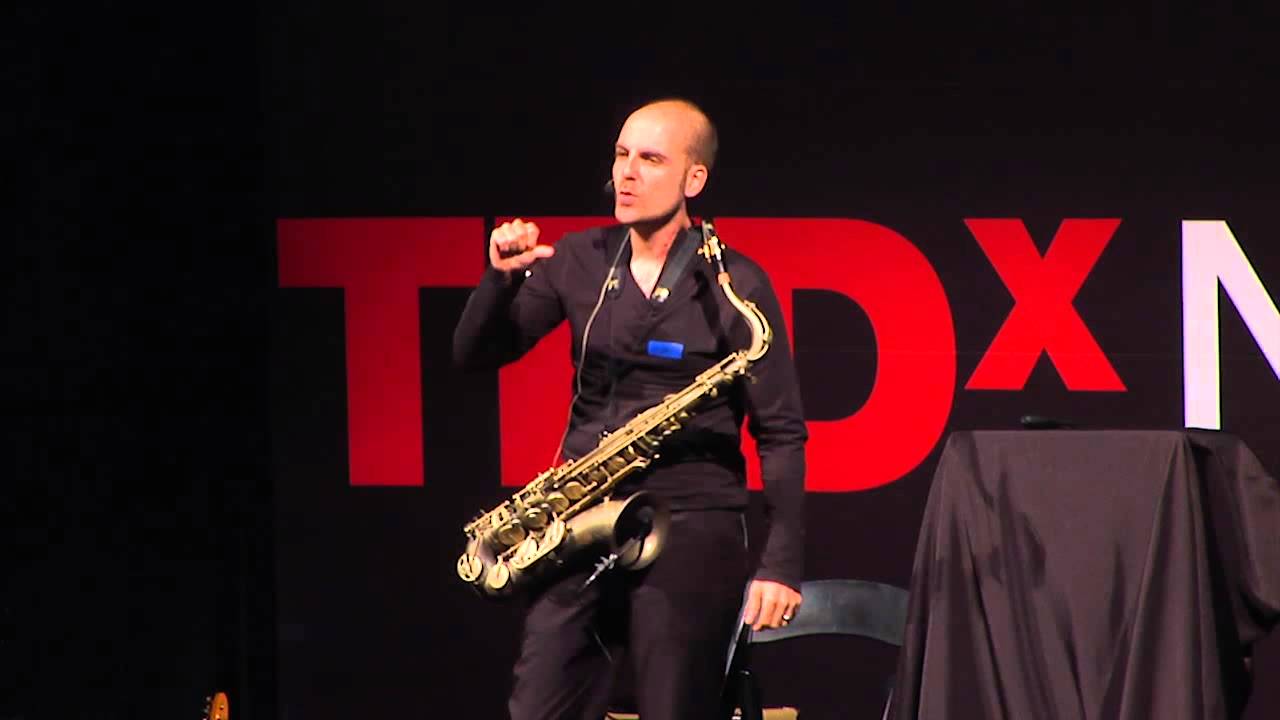 Redefine the definitions that define you | Pedrosaxo | TEDxNashvilleSalon
