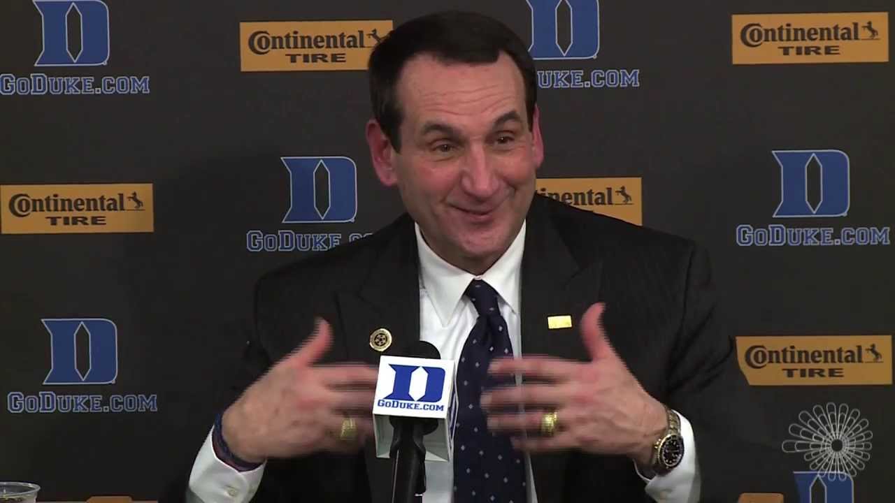 Coach Krzyzewski talks about Jim Boeheim's ejection | CitrusTV