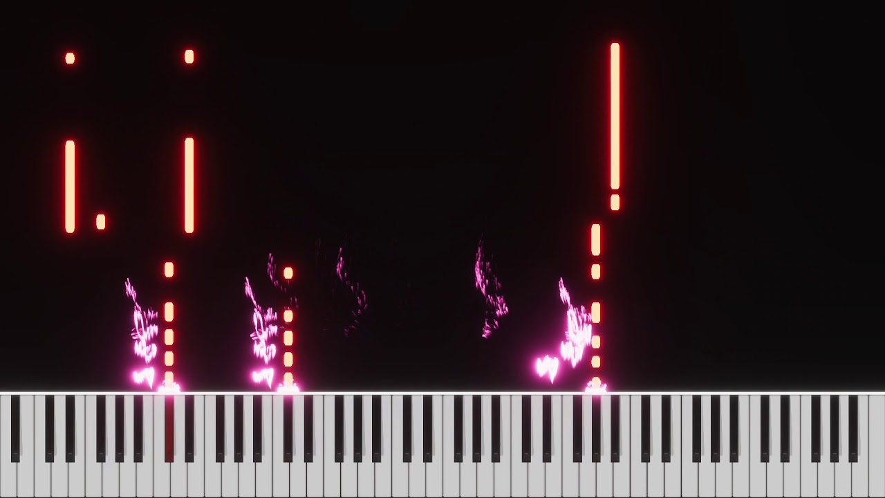 Mermaid Melody Kodou Perfect Harmony Piano Cover