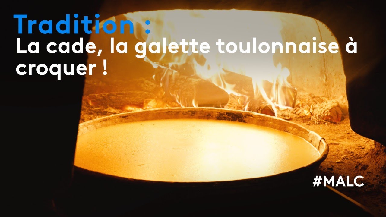 Tradition : la cade, la galette toulonnaise à craquer