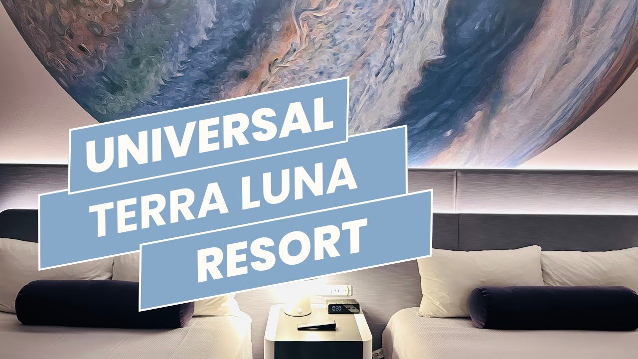 Inside Universal Orlando’s New Terra Luna Resort | What to Expect in 2025