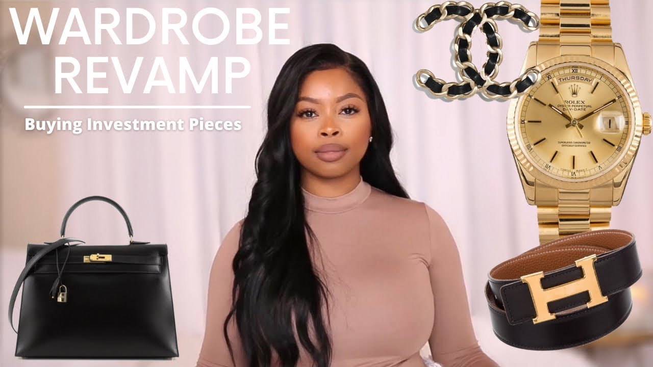 Wardrobe Revamp: Buying Luxury Investment Pieces | GeranikaMycia