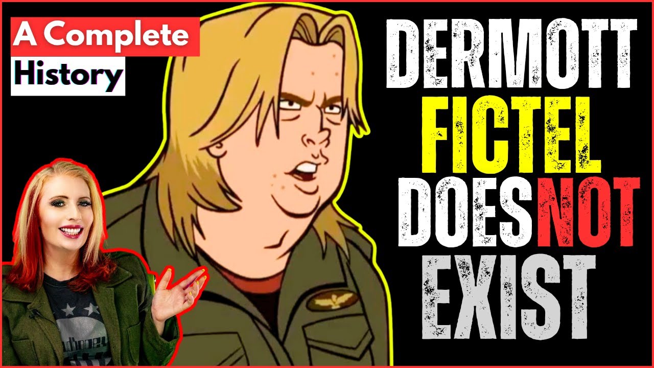 Is Dermott Fictel Real? A Venture Bros Character Complete History