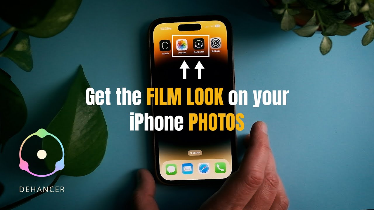 How to get the FILM LOOK on an iPHONE (Dehancer iPhone App Review)