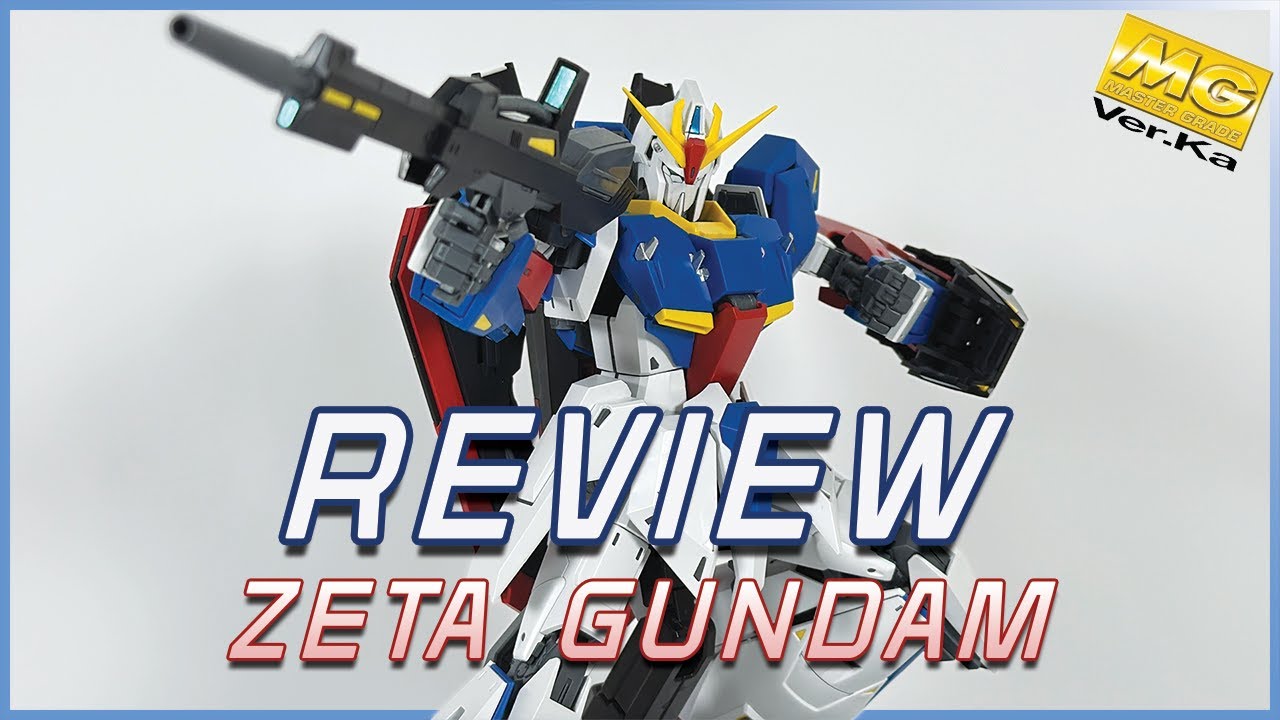 [Tiếng Việt] 1/100 Zeta Gundam - Mobile Suit Zeta Gundam