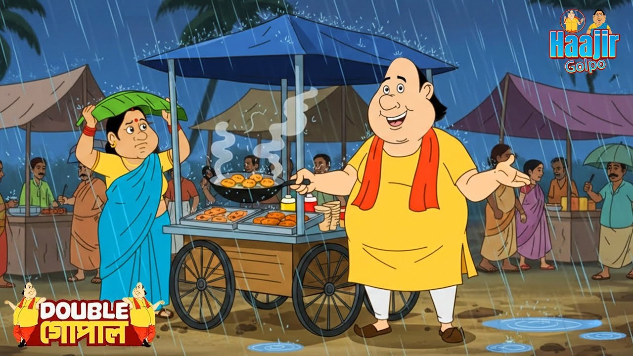 বৃষ্টির মধ্যে খাবার বিক্রি করে গোপাল আশ্চর্য কাজ করেছে | Gopal Bhar (Bengali) | New Episode 2026