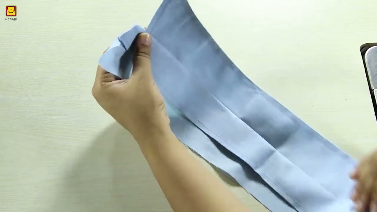 How to Attach a Shirt Collar and Pocket (Tamil) | சட்டையில் காலர் மற்றும் பாக்கெட்டை இணைத்தல்