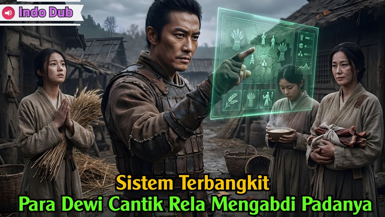 Pemuda Miskin Reinkarnasi di Zaman Kelaparan, Sistem Strategi Buat Semua Dewi Menyerah