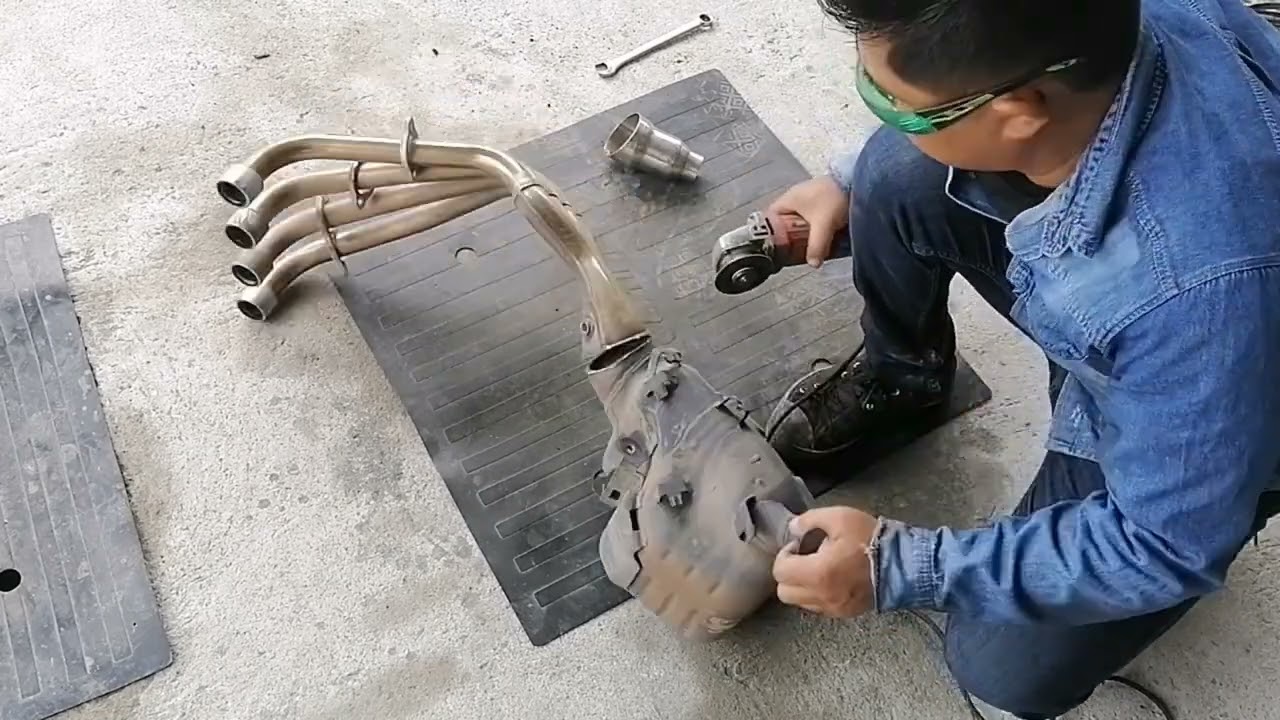 ใส่ท่อสลิ๊บออน# cbr650r​#honda@DaDa story