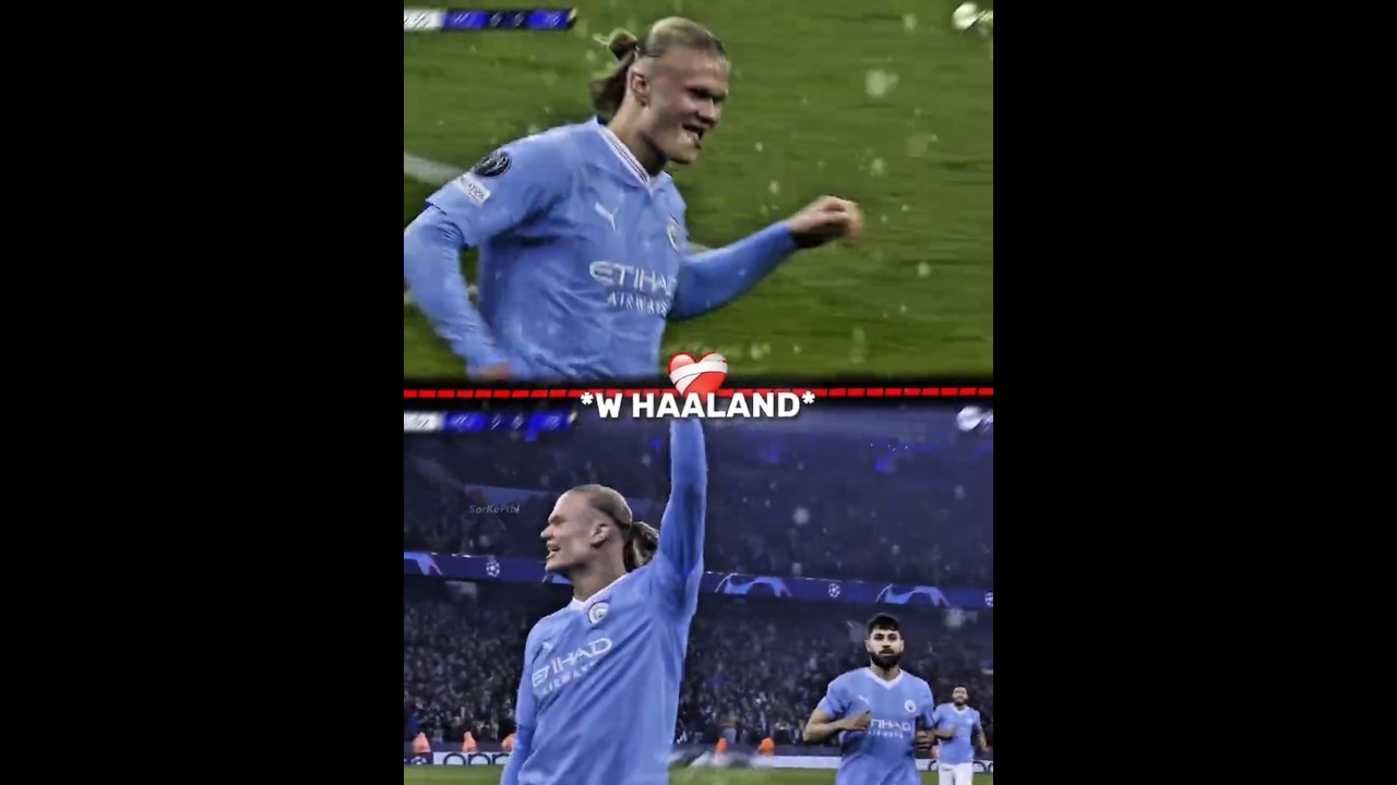 Mbappe knew Haaland will do both 👏