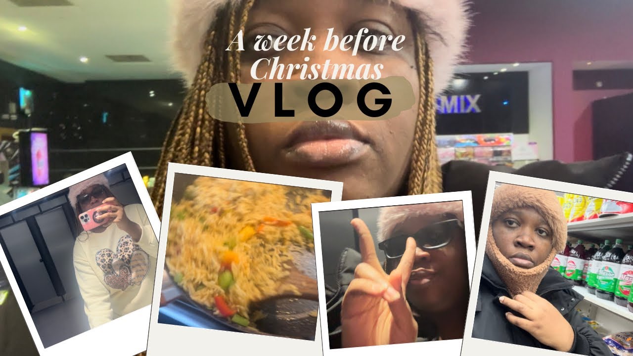 A WEEK BEFORE CHRISTMAS || WENT TO THE CINEMA 🎦 || SEEING AVATAR FIRE 🔥 AND ASH
