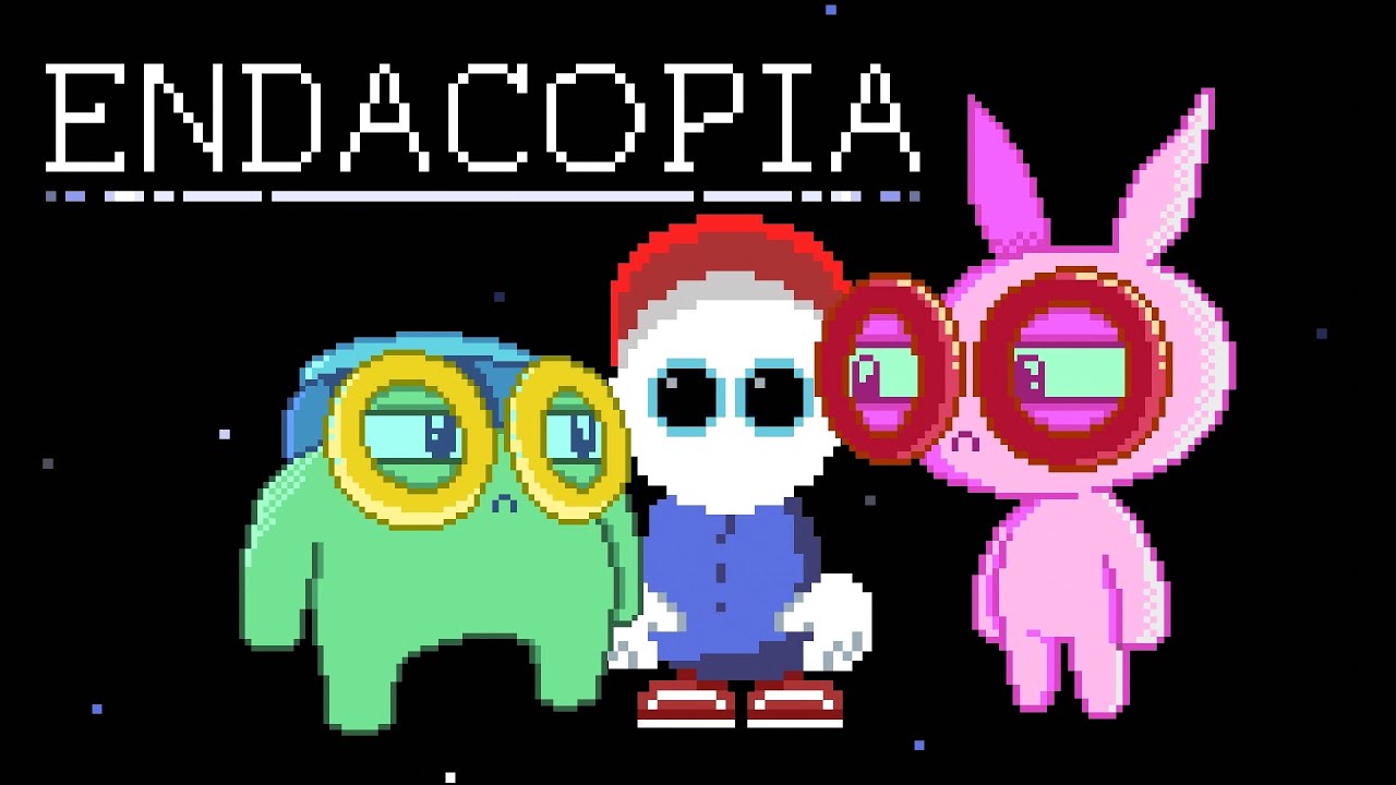 ENDACOPIA | ANIMATED LET'S PLAY | CHEW GUM PLAY GAMES