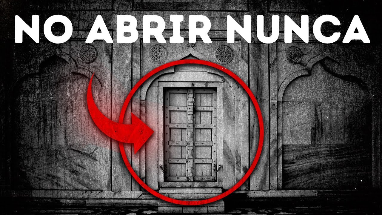 4 Puertas misteriosas que nunca deberían abrirse