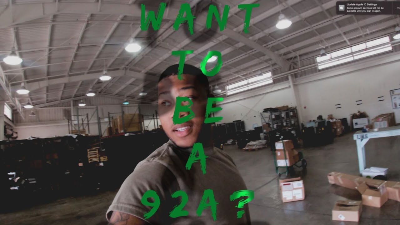 Want To Be A 92A? How To Process Broken Class IX & With No MRO [VLOG]