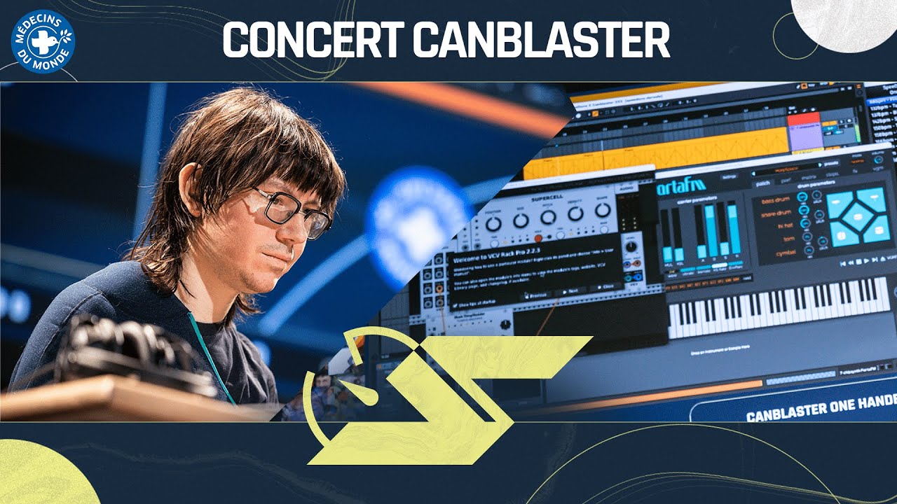 CONCERT CANBLASTER | SPEEDONS 2023