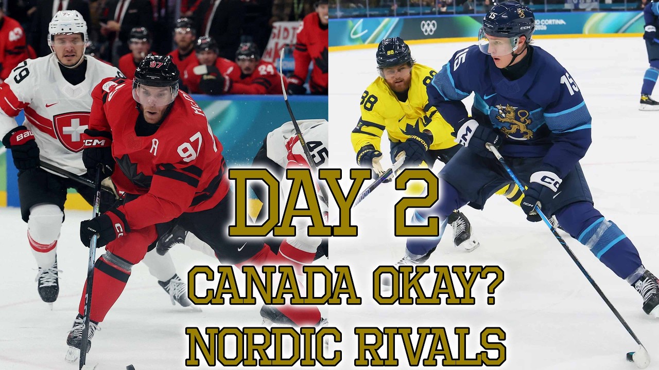 Canada vs Finland vs Sweden &mdash; Everything Just Changed