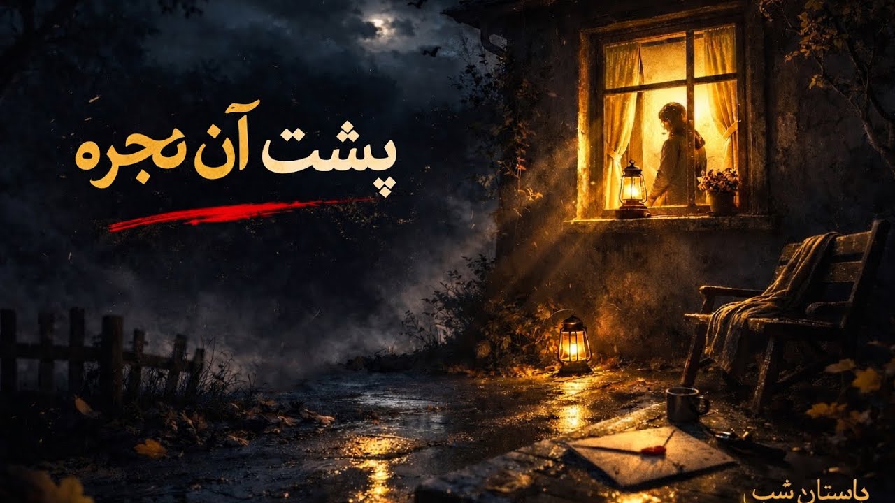 چراغی در پنجره | A Light in the Window – A Night Story