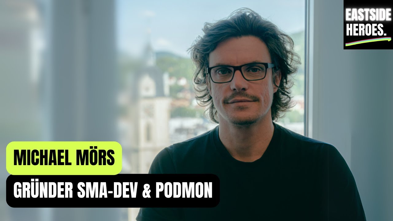 Datengetrieben zum Erfolg: Michael Mörs von SMADEV und PodMon
