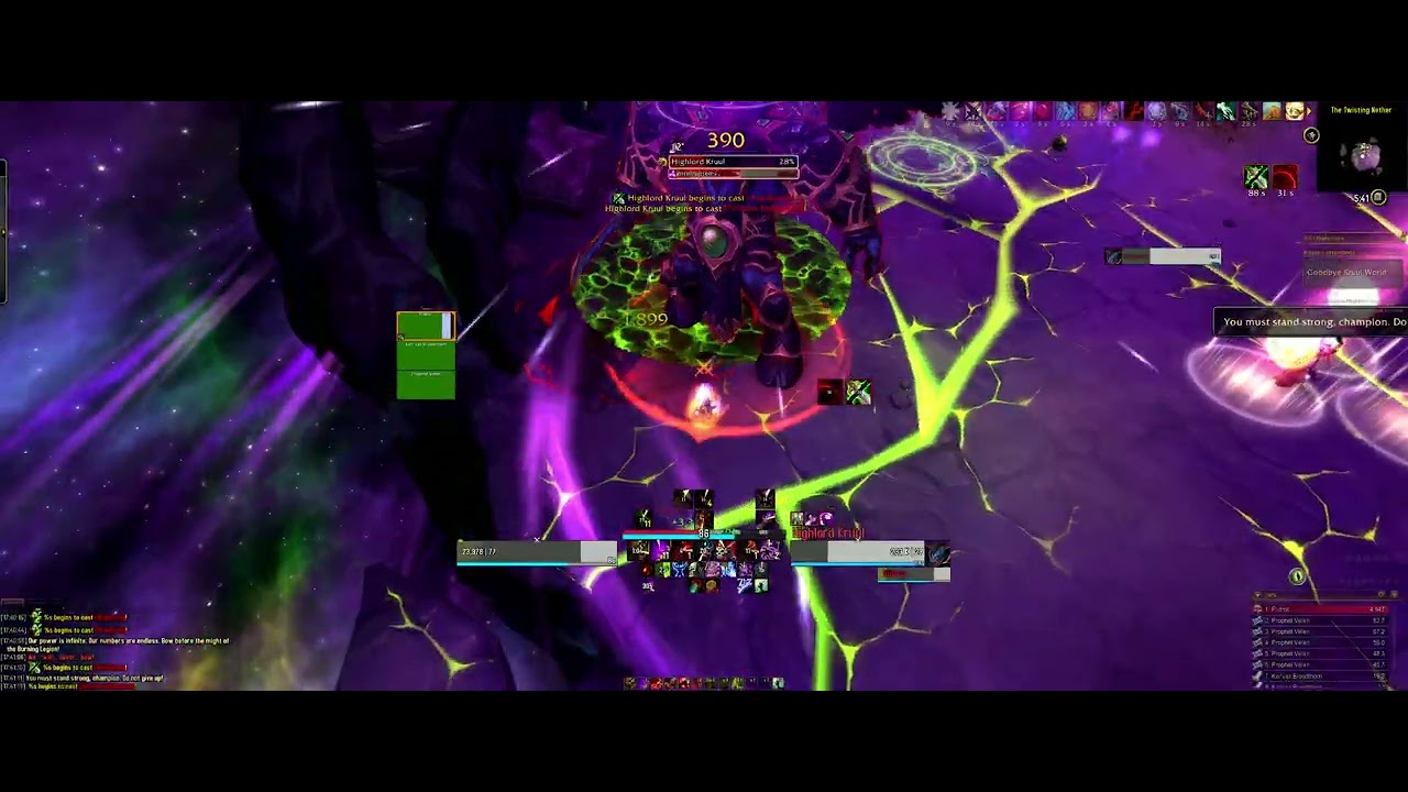 12.0.0 Mage Tower - Blood Death Knight