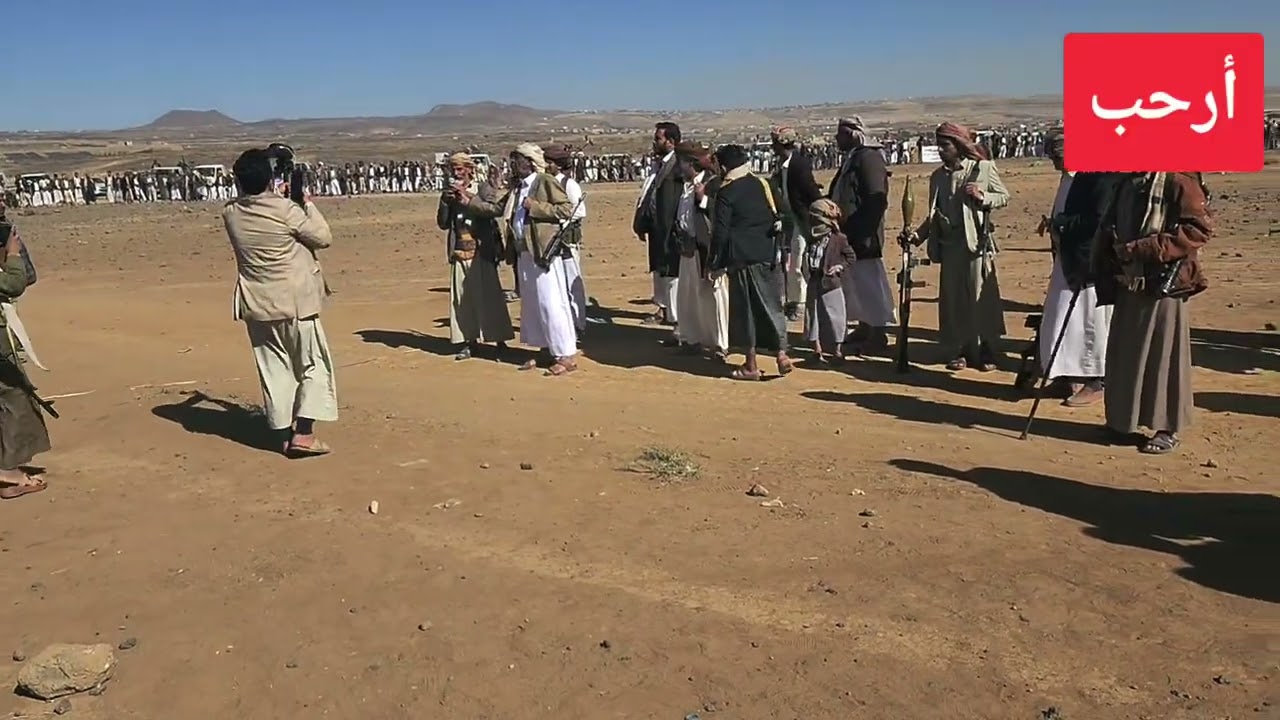 نكف قبيلة أرحب تلبية لدعوة إخوانهم آل جحام ومشائخ شعب الجميع.