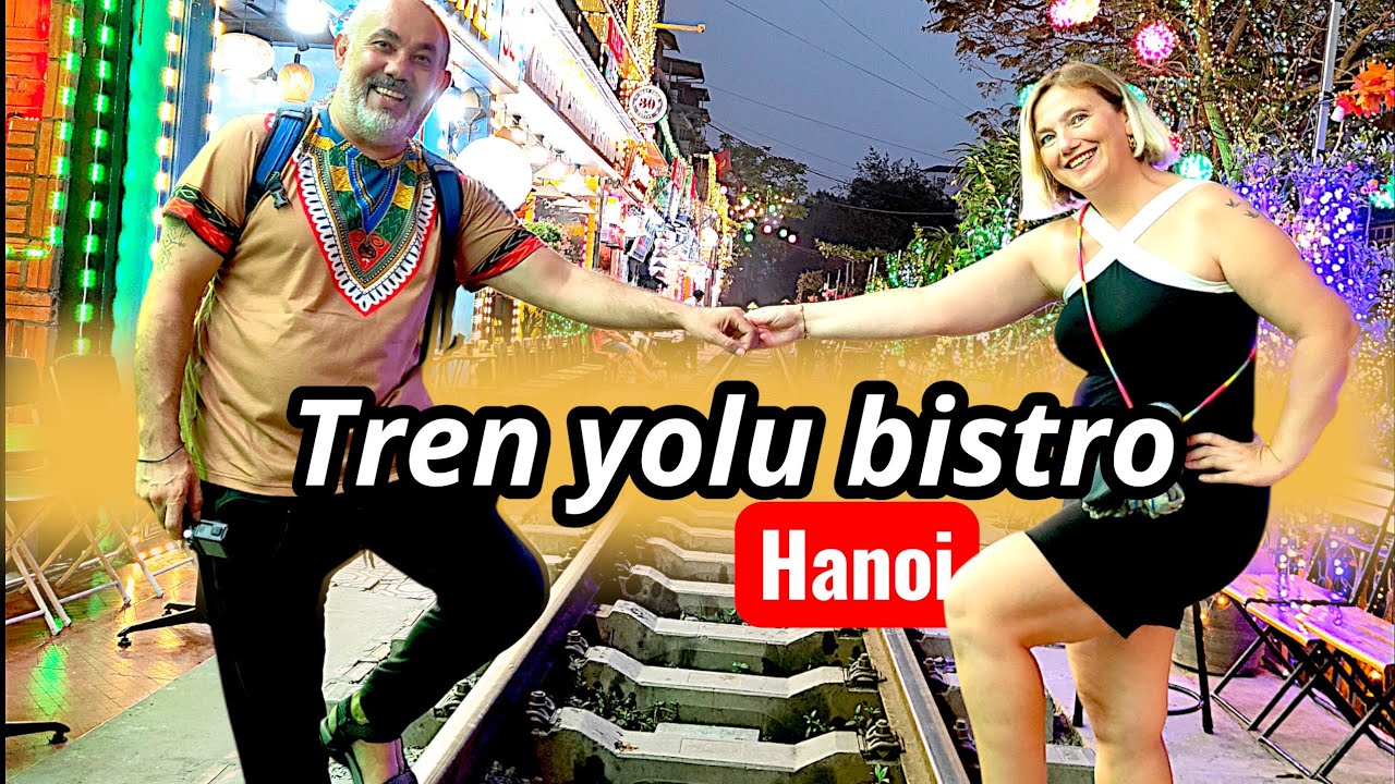 Hanoi'da Mutlaka Yapılacaklar 📍Listesinin Zirvesi! 🤯 Tren Geliyoooor!