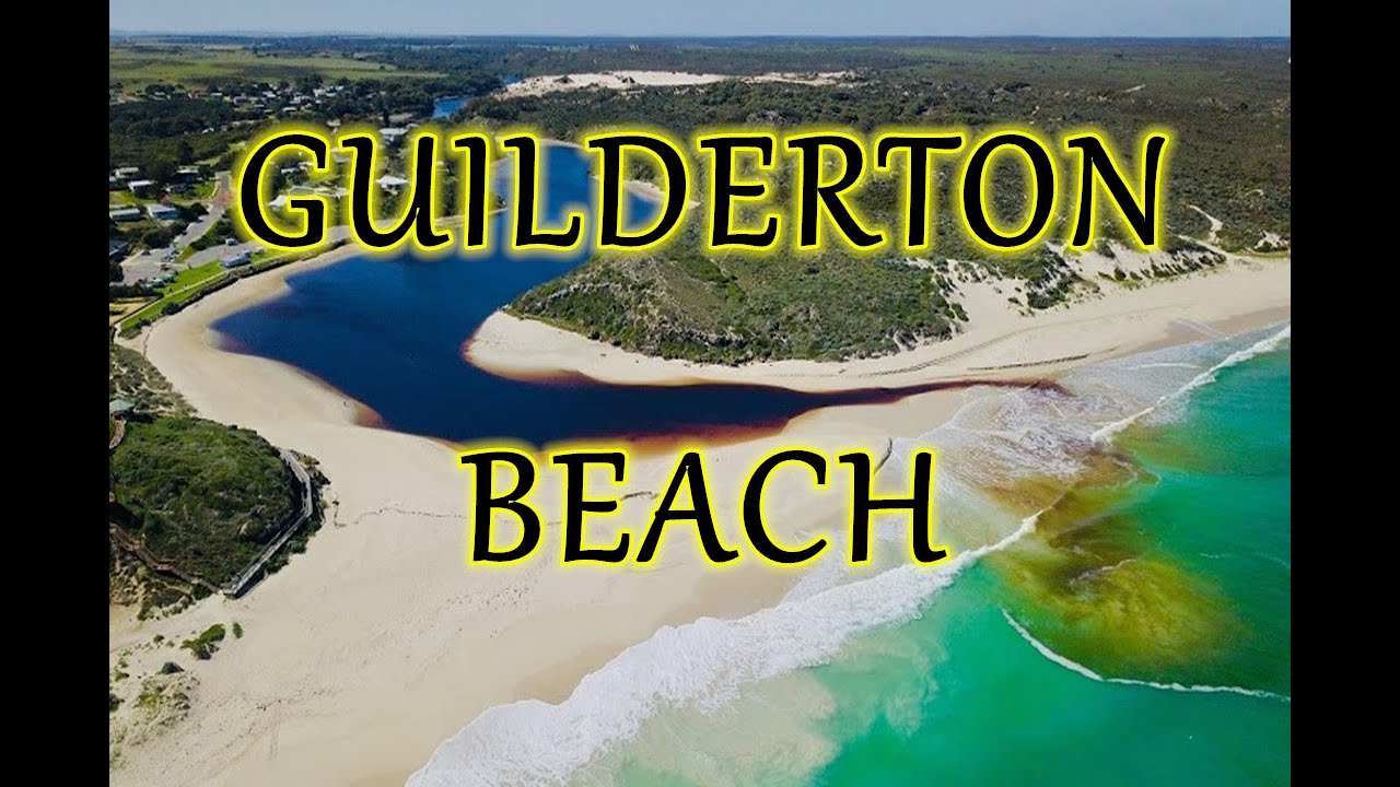 【4K】 || AERIAL SHOTS || GUILDERTON BEACH || MOORE RIVER 2020 || WESTERN AUSTRALIA