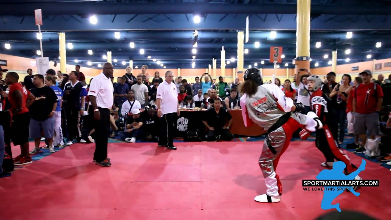 Zain Pedraza vs Hamed Firouzio - Men's Sparring - US Open 2014