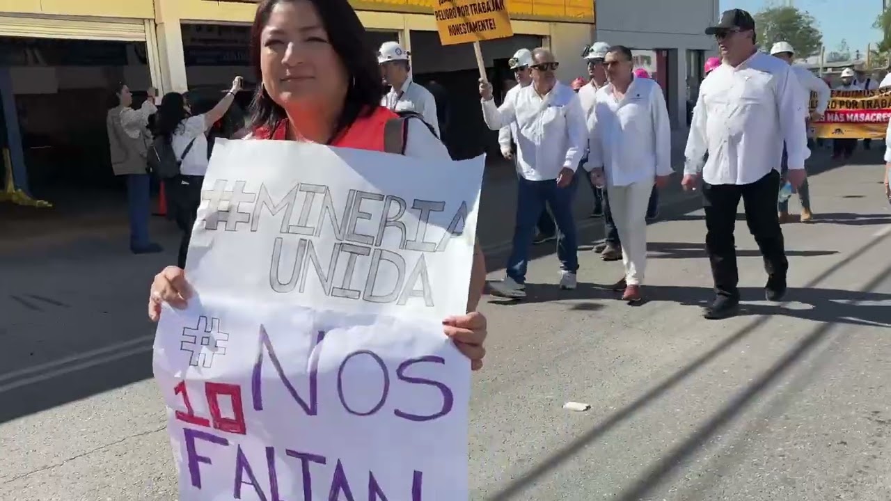 Marcha Pacífica Sector Minero