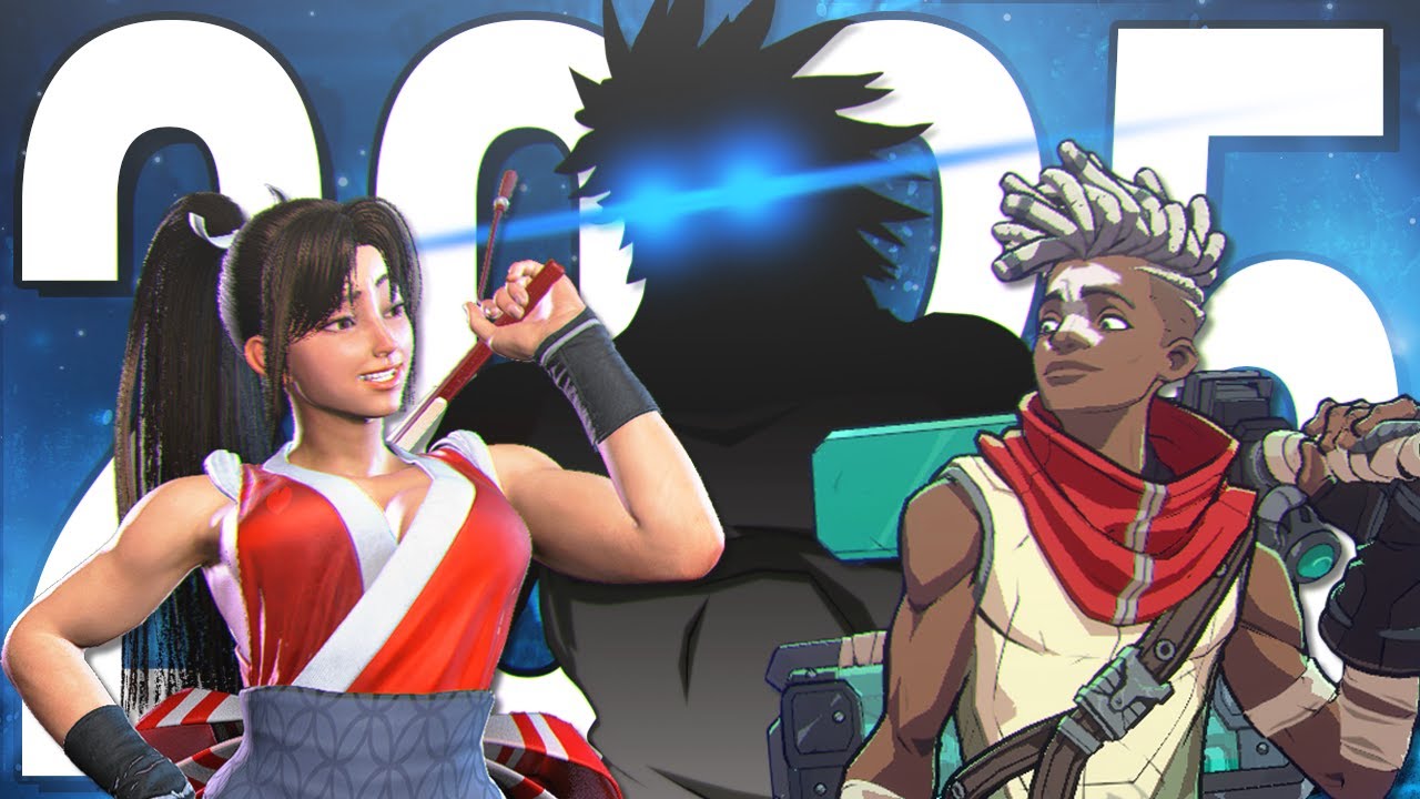 The Most Broken Fighting Game Characters of 2025