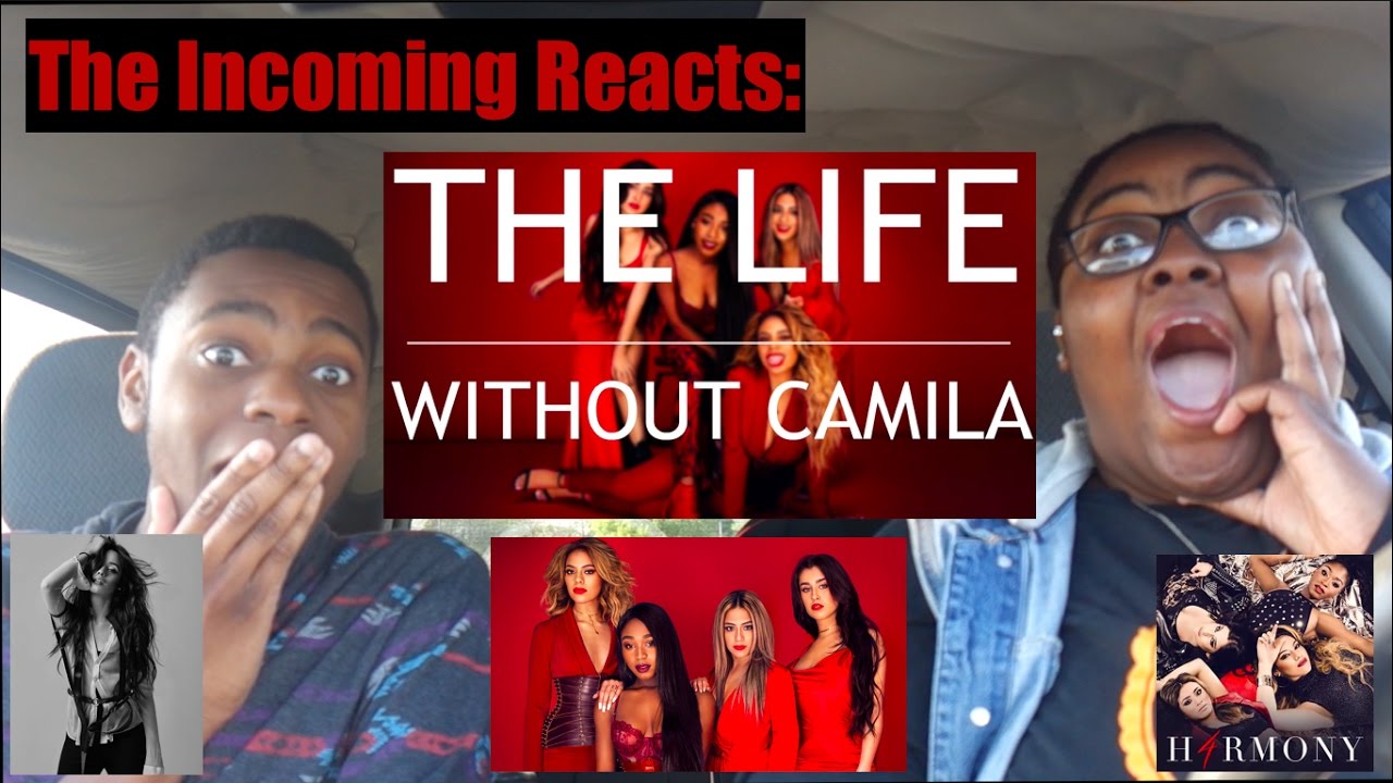 FIFTH HARMONY - THE LIFE WITH OUT CAMILA REACTION