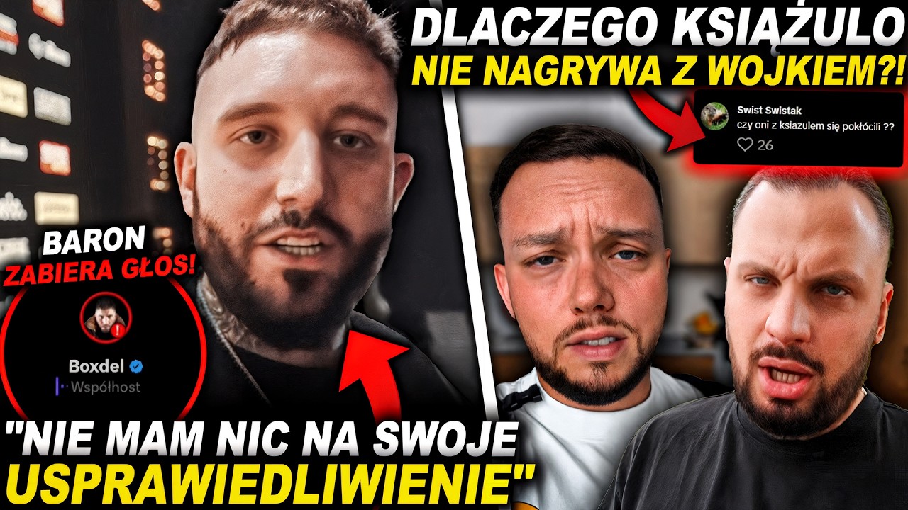 ZWROT AKCJI! BOXDEL PRZYZNAŁ SIĘ DO BŁĘDU?! (RAFONIX, KSIĄŻULO, WOJEK, BUDDA, MAJEWSKI, FAUSTI)
