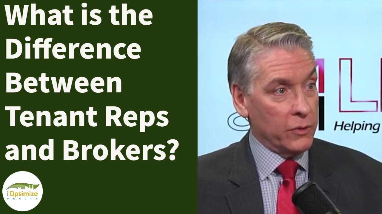 What is the Difference Between Tenant Reps and Brokers?